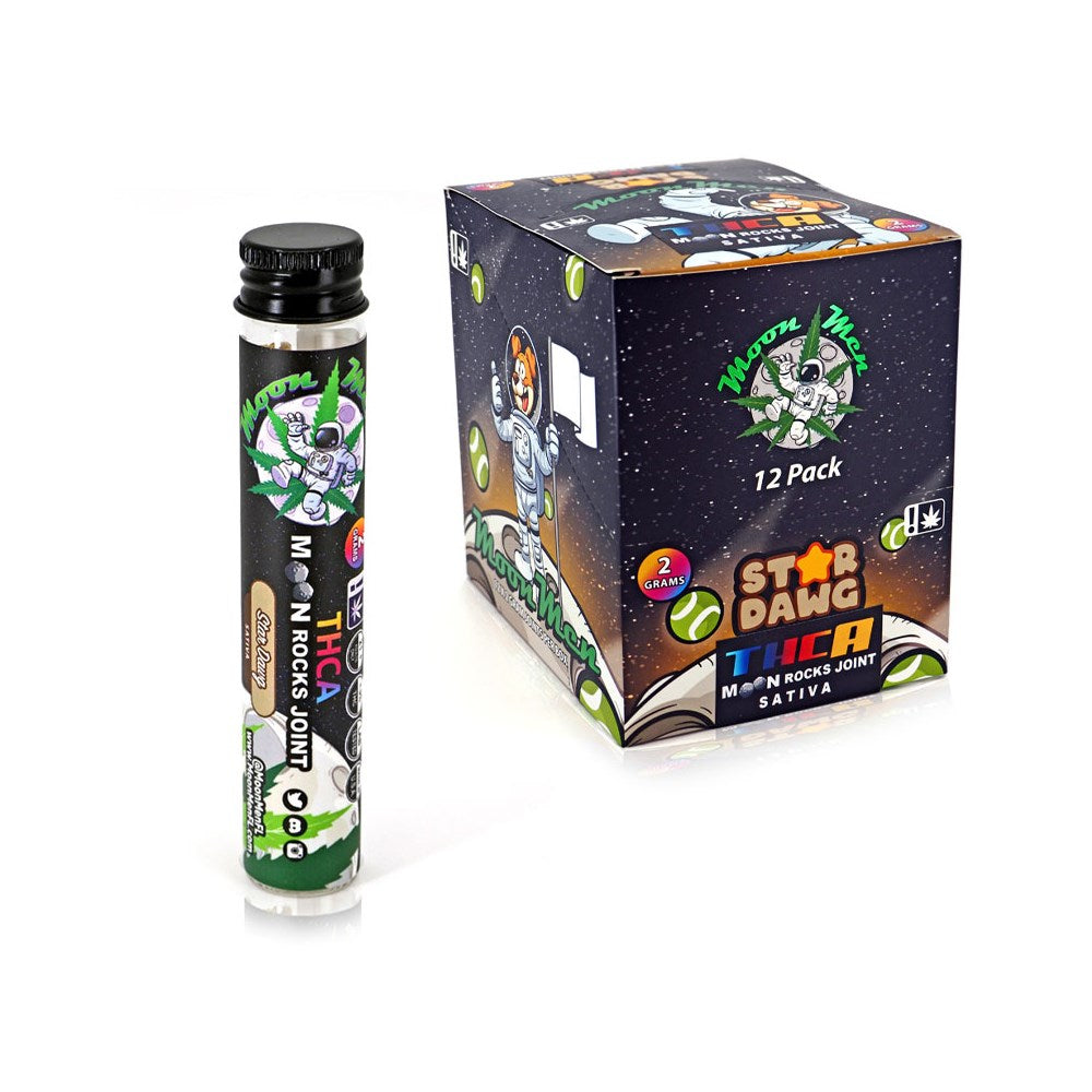 MOON MEN 2G THCA JOINT PRE-ROLL SATIVA - STAR DAWG