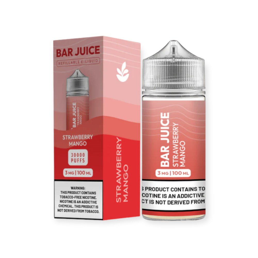 BAR 100ML JUICE 3MG - STRAW MANGO