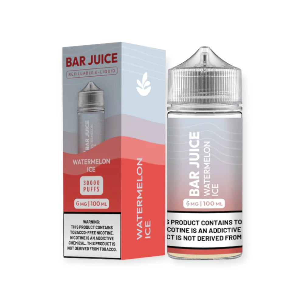 BAR 100ML JUICE 6MG - WATERMELON ICE