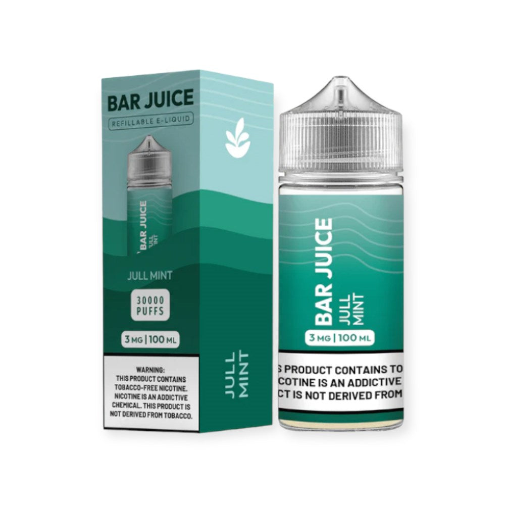BAR 100ML JUICE 3MG - JULL MINT