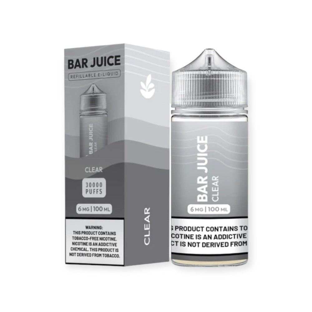 BAR 100ML JUICE 6MG - CLEAR