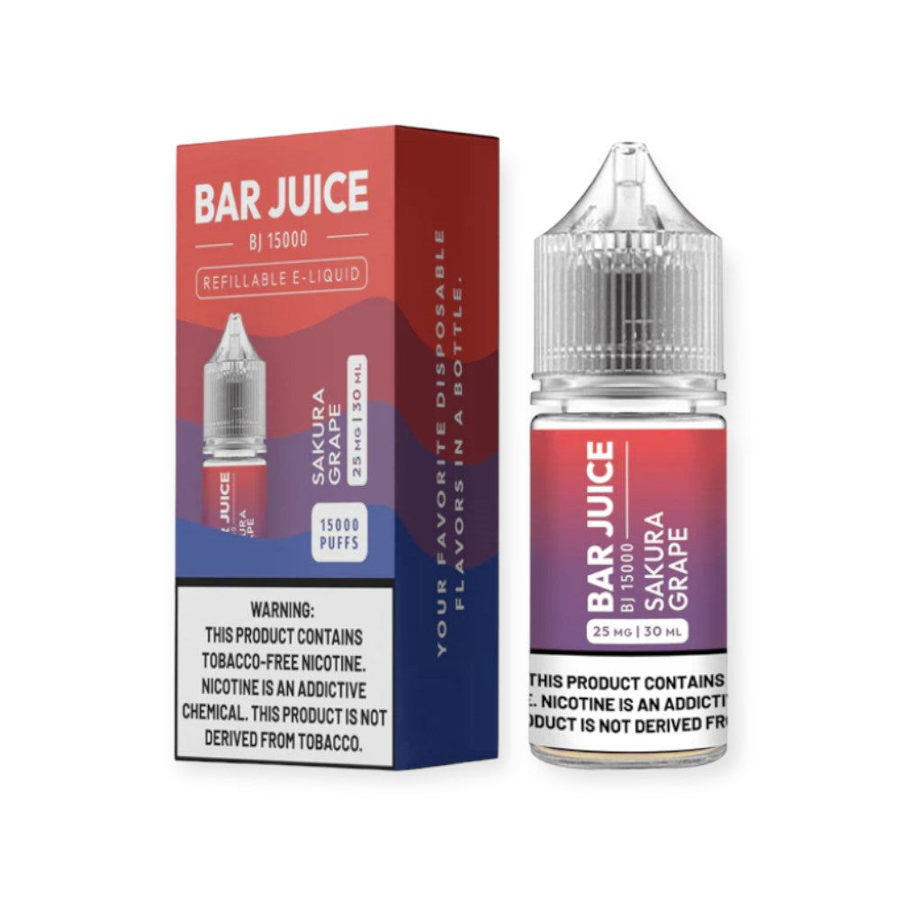 BAR 30ML JUICE 50MG - SAKURA GRAPE