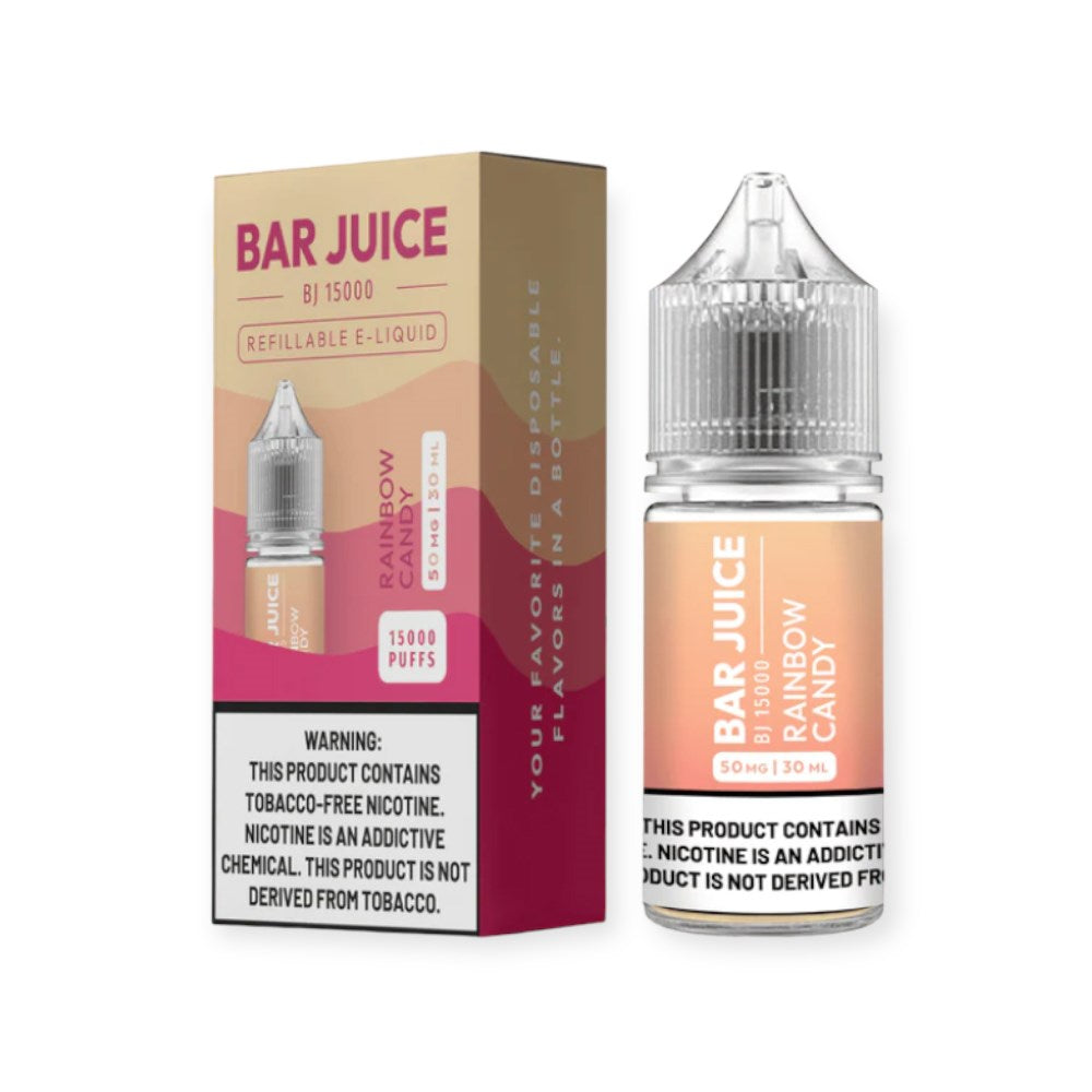 BAR 30ML JUICE 50MG - RAINBOW CANDY
