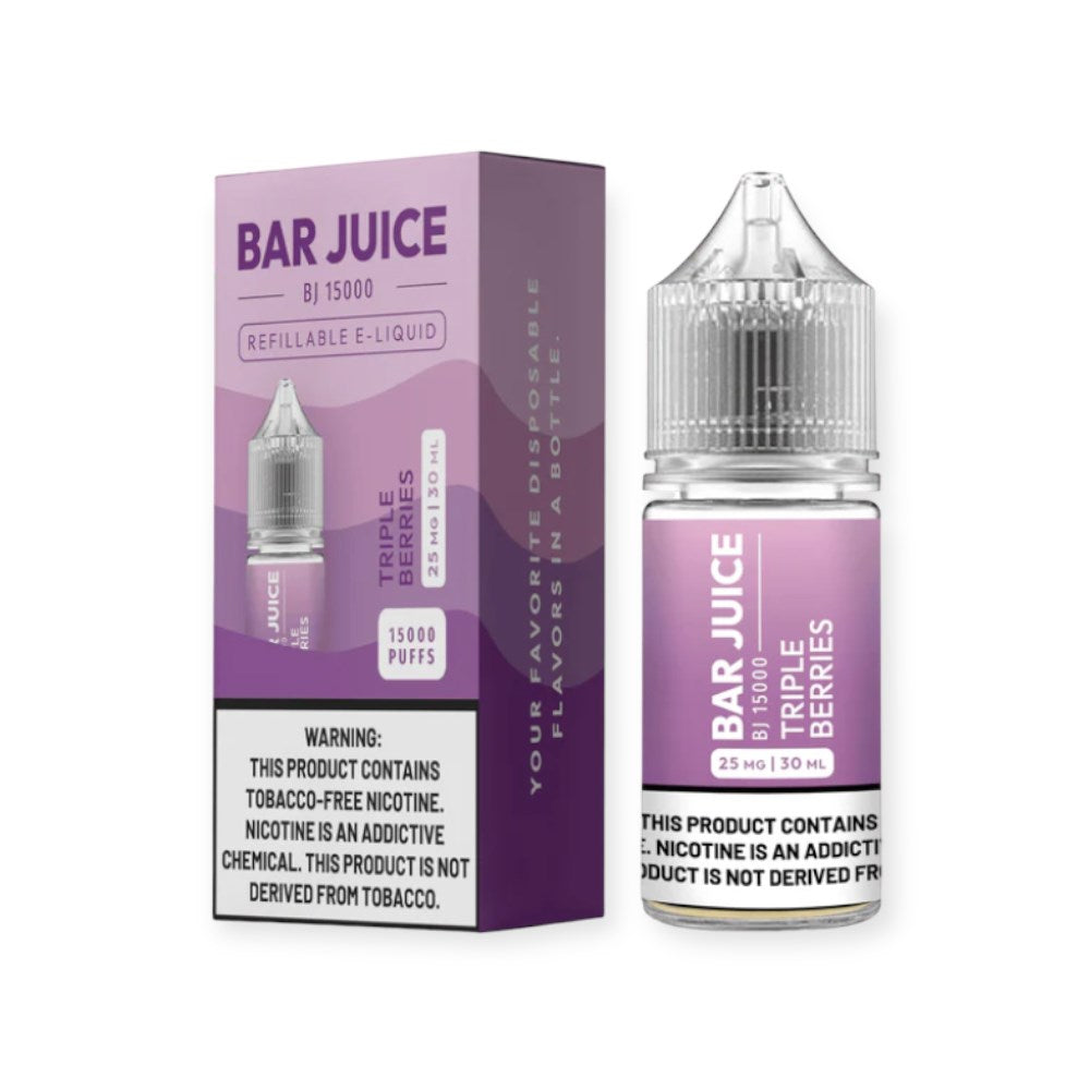 BAR 30ML JUICE 25MG - TRIPLE BERRIES