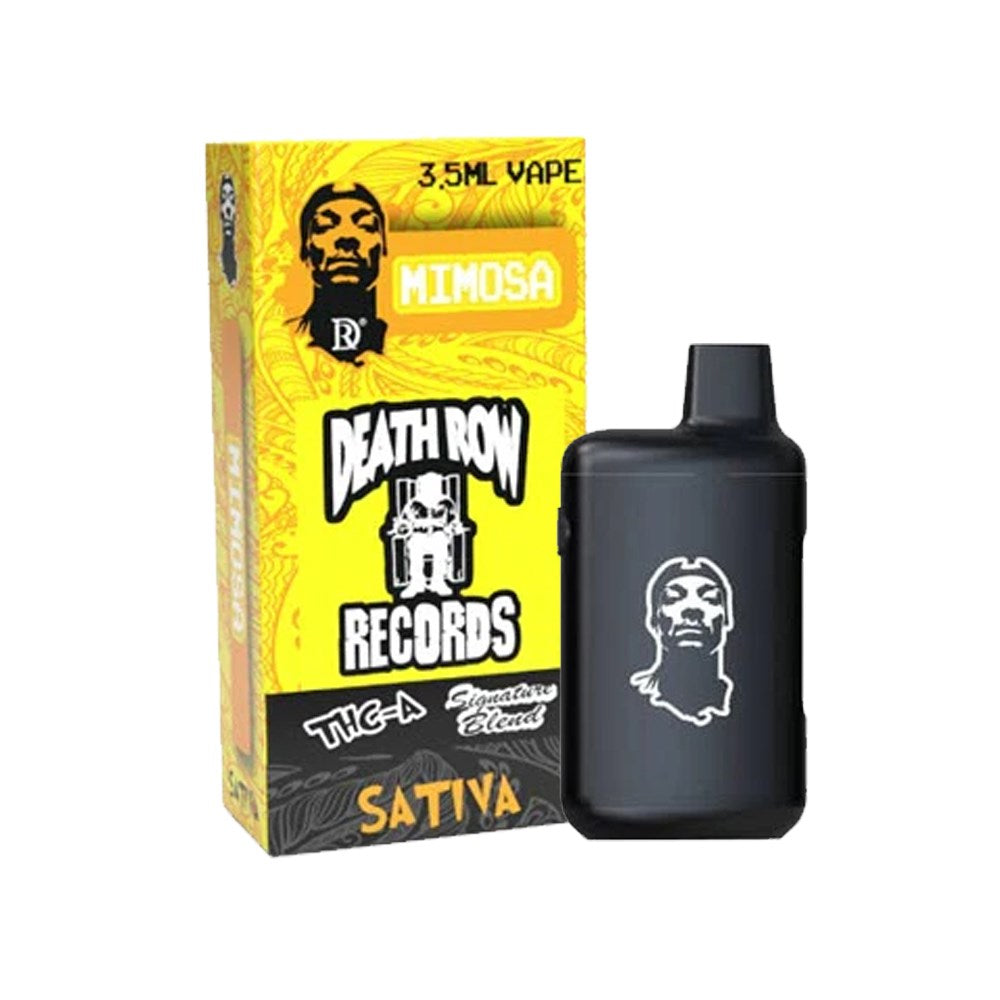 DEATHROW RECORDS SIGNATURE BLEND THCA 3.5ML DISPOSABLE SATIVA - MIMOSA