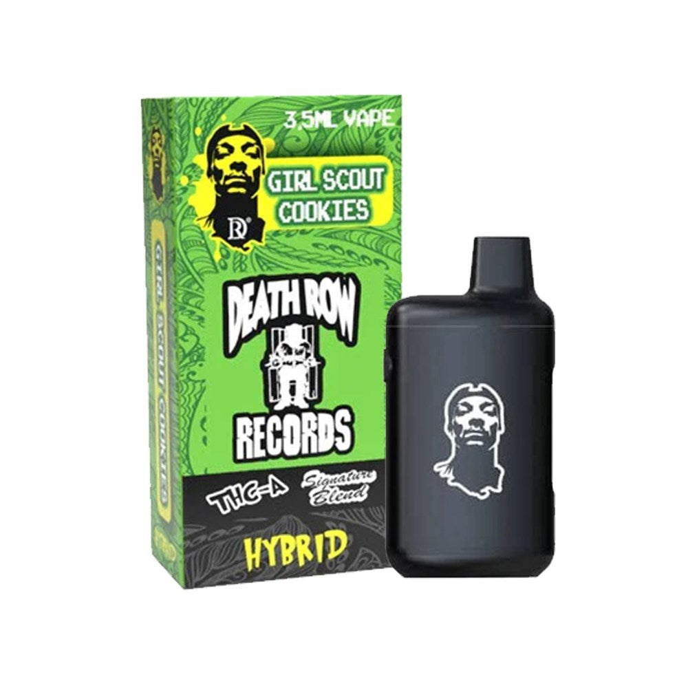 DEATHROW RECORDS SIGNATURE BLEND THCA 3.5ML DISPOSABLE HYBRID - GIRL SCOUT COOKIES