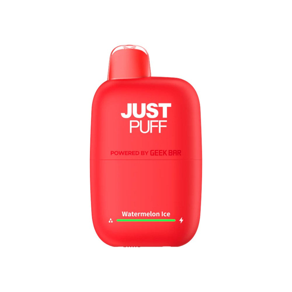 JUST PUFF 5% 6000 PUFFS DISPOSABLE - WATERMELON ICE