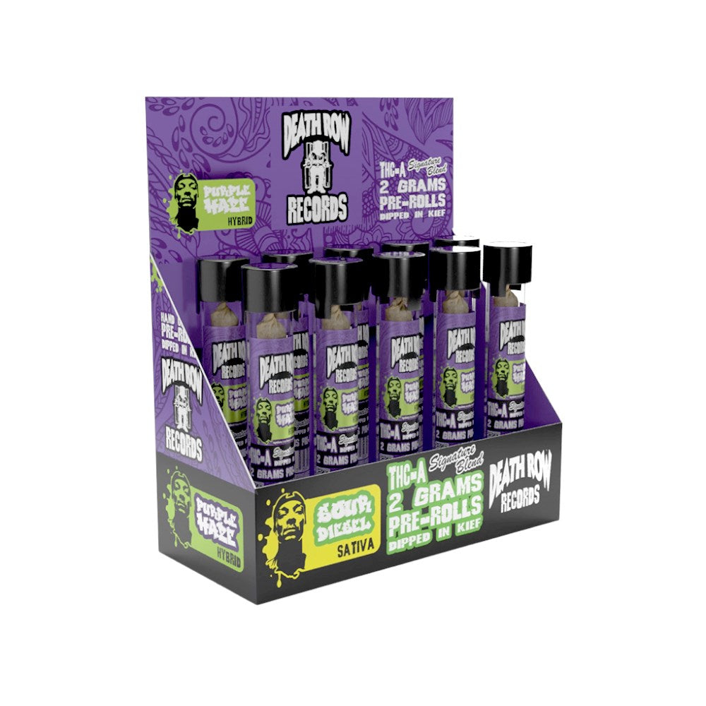 DEATHROW RECORDS THCA 2G PRE ROLL HYBRID - PURPLE HAZE
