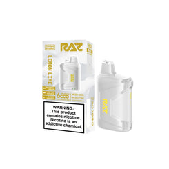 RAZ 5% NIC 6000PUFFS DISPOSABLE - LEMON LIME