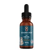 GOLDEN GOAT CBD 300MG PET TINCTURE OIL - SALMON