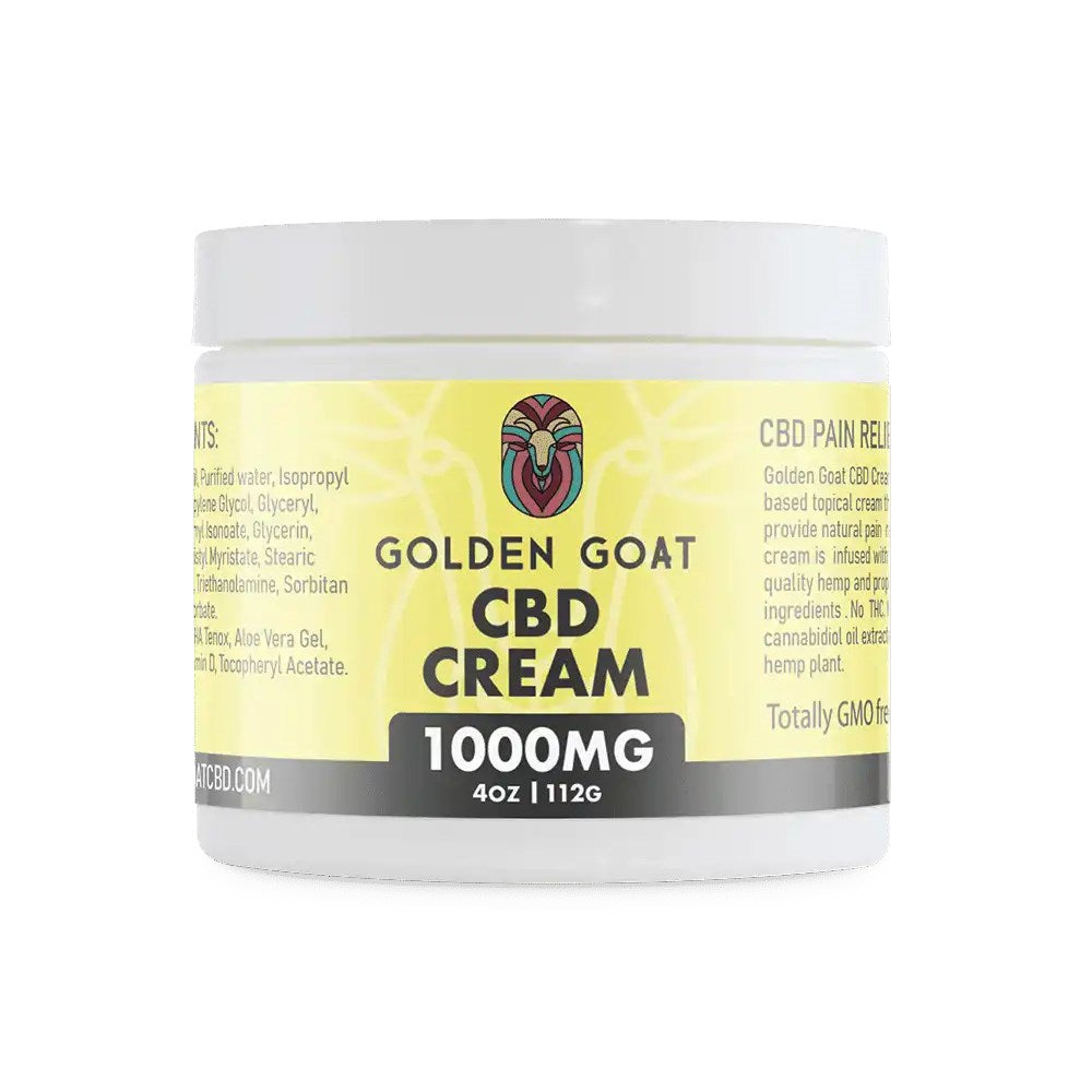 GOLDEN GOAT CBD 1000MG PAIN CREAM