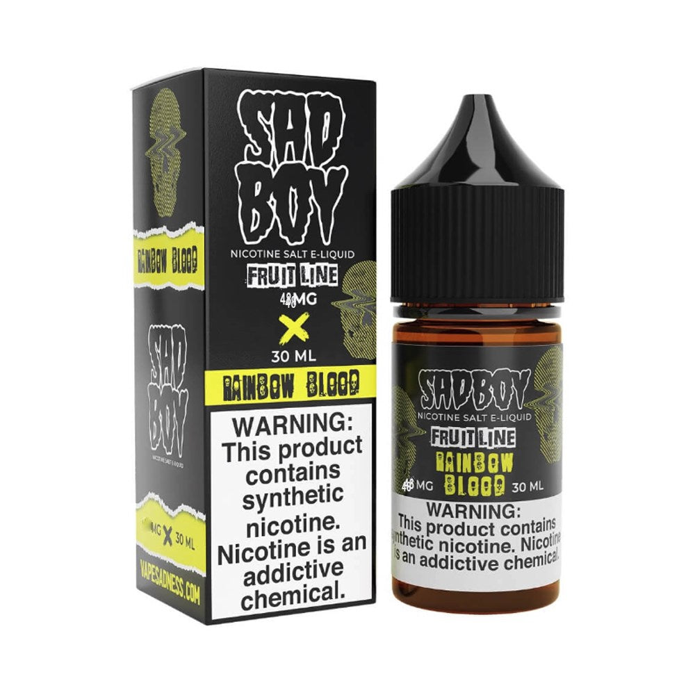 SADBOY 30ML JUICE 48MG FRUIT LINE - RAINBOW BLOOD