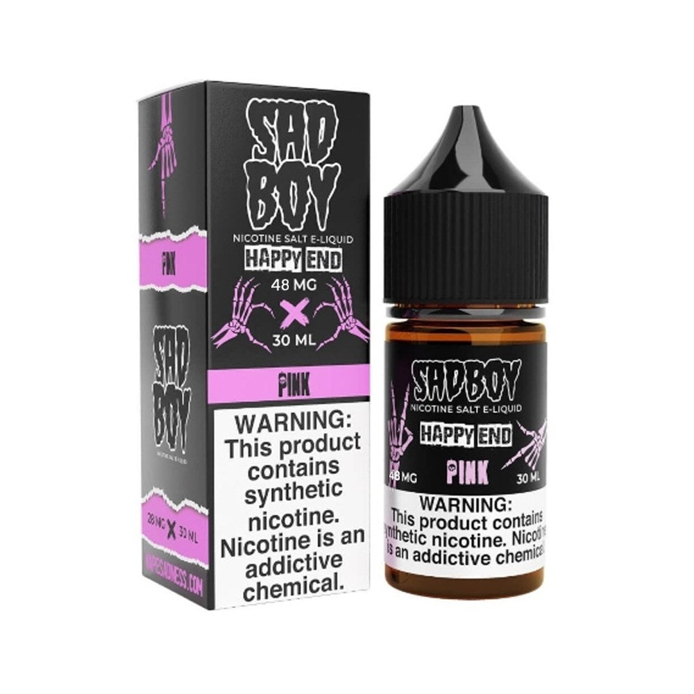 SADBOY 30ML JUICE 48MG HAPPY END - PINK
