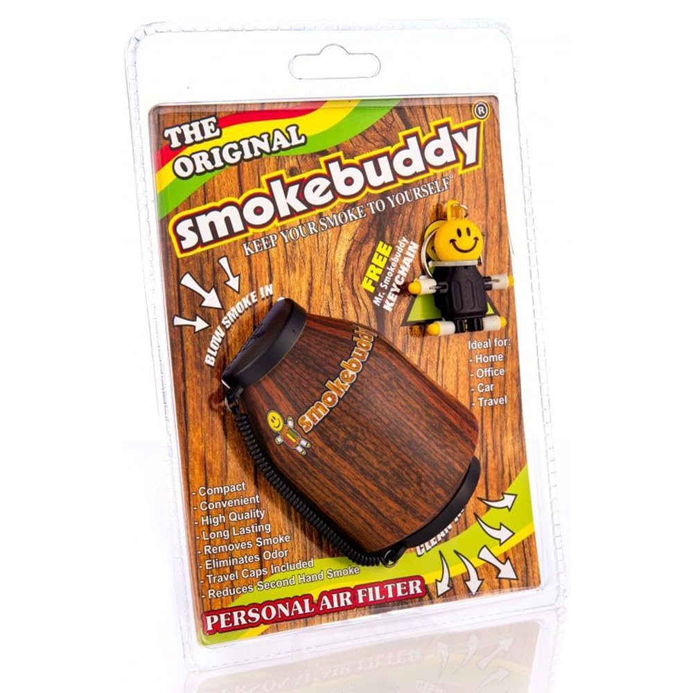 SMOKE BUDDY AIR FILTER THE ORIGINAL - WOOD