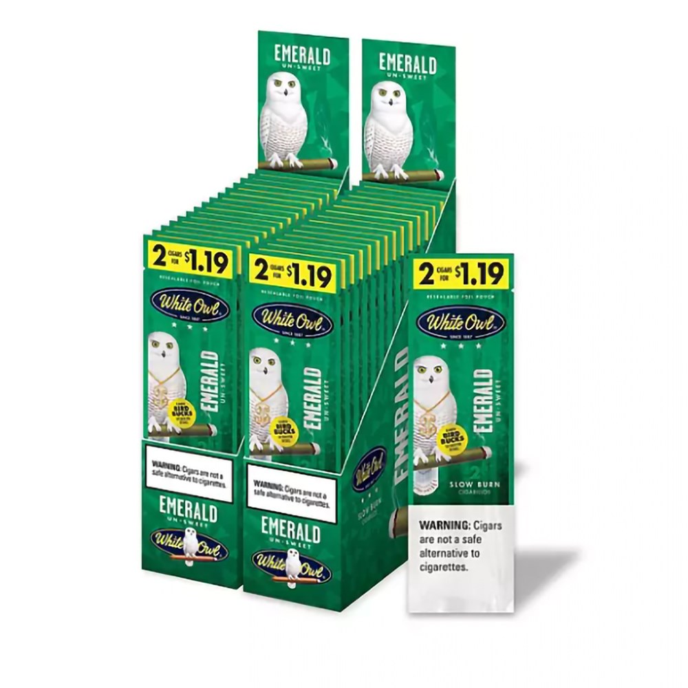 WHITE OWL 2/1.19 - EMERALD