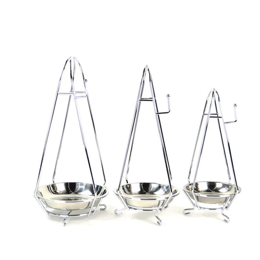 3 SET CHARCOAL HOLDER