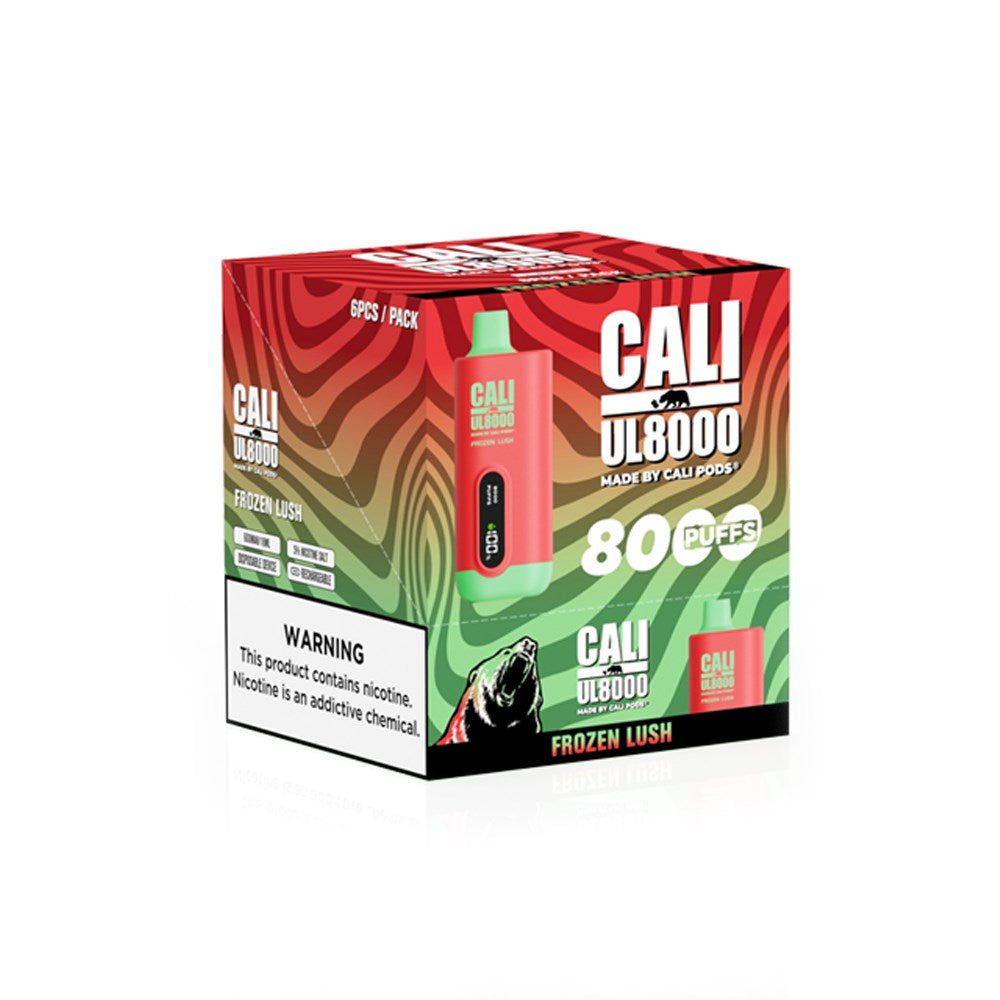 CALI UL8000 DISPOSABLE - FROZEN LUSH