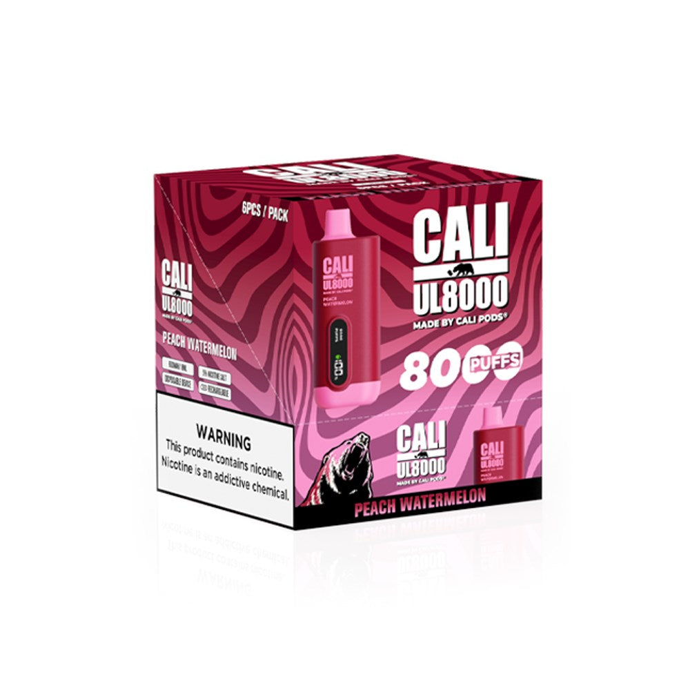 CALI UL8000 DISPOSABLE - PEACH WATERMELON