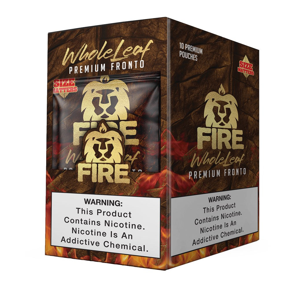 FIRE PREMIUM FRONTO WHOLE LEAF