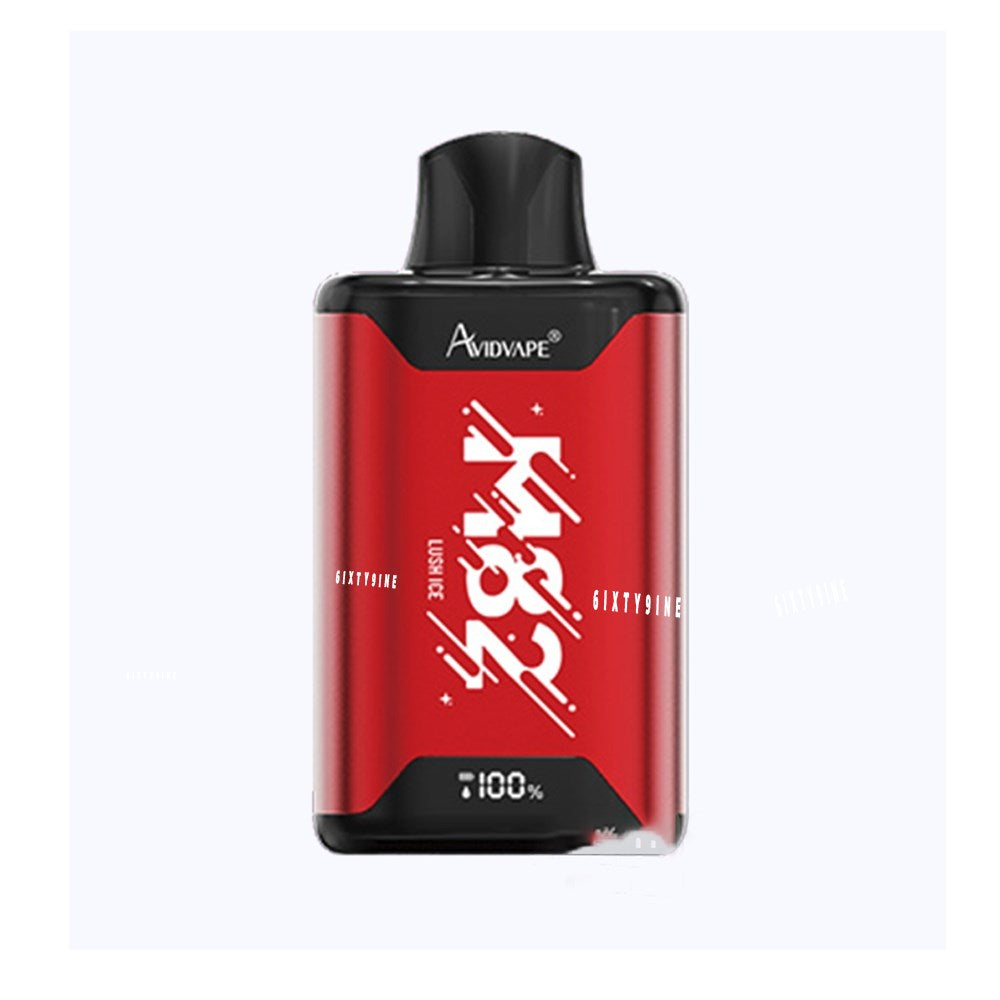 M82 5% NIC 7500PUFFS DISPOSABLE - LUSH ICE
