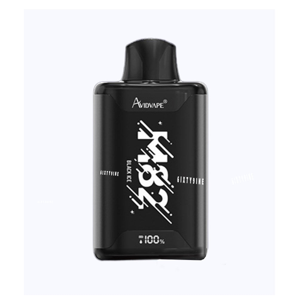 M82 5% NIC 7500PUFFS DISPOSABLE - BLACK ICE