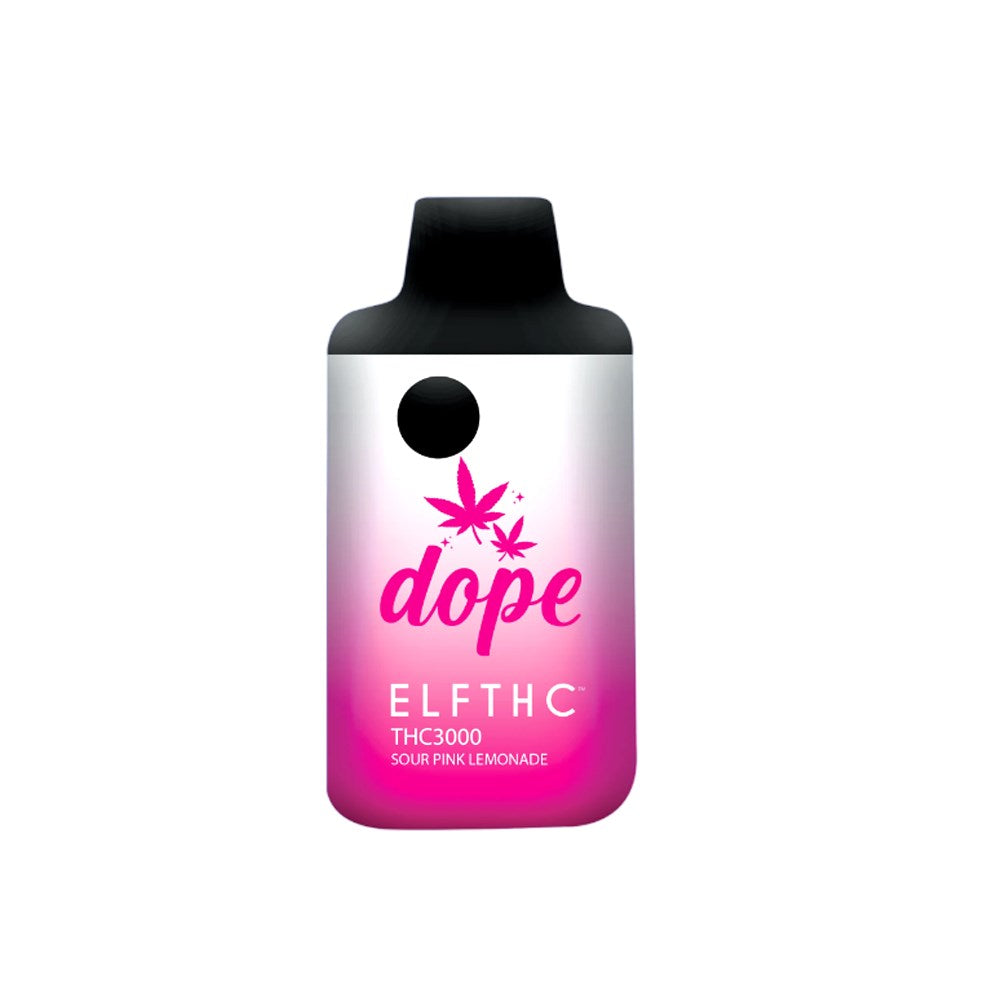 ELF THC D8/THCP/THCX 3000MG HYBRID/INDICA - SOUR PINK LEMONADE