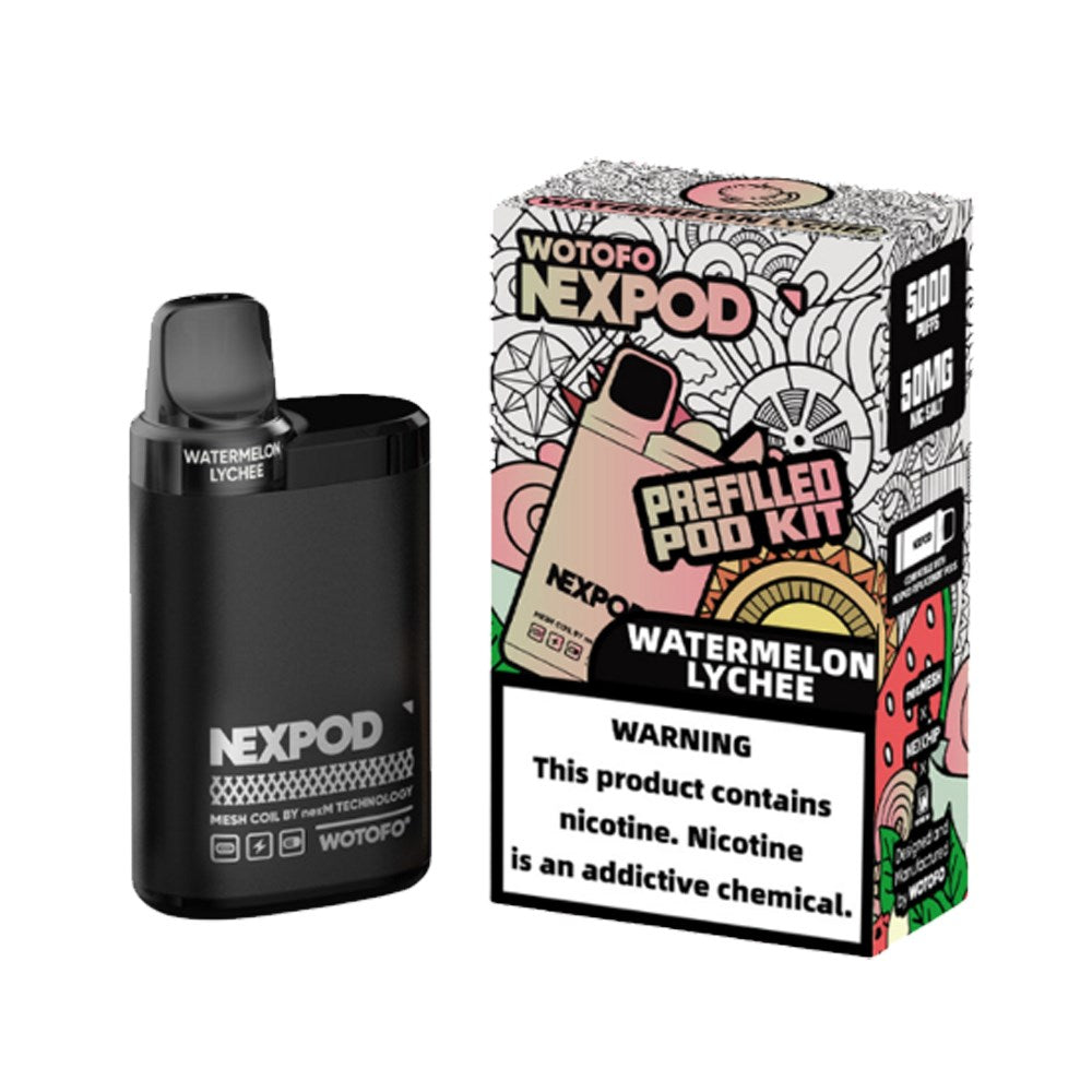 NEXPOD 50MG 5000PUFF POD KIT - WATERMELON LYCHEE