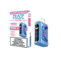 RAZ 5% NIC 9000PUFFS DISPOSABLE - BLUEBERRY WTRMLN