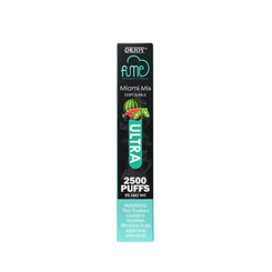 FUME ULTRA 5% SALT NIC DISPOSABLE - MIAMI MIX