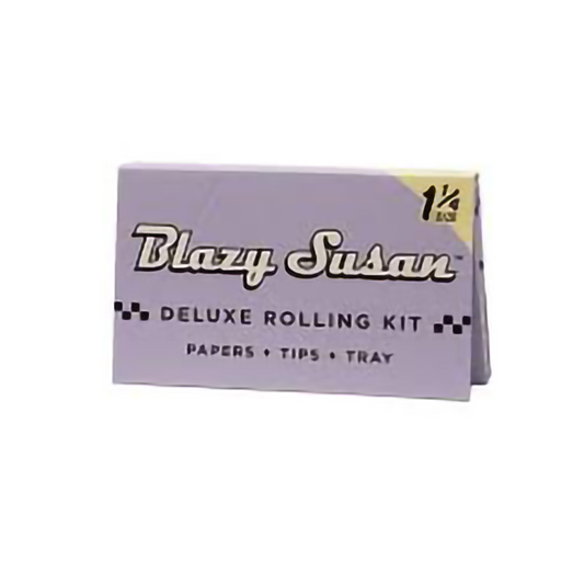 BLAZY SUSAN 1 1/4 PURPLE DELUXE ROLLING KIT