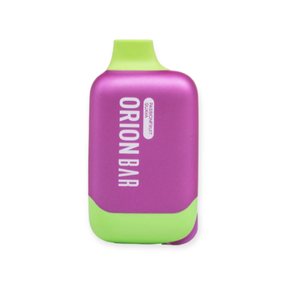 ORION BAR 6000PUFFS 5% NIC DISPOSABLE - PASSIONFRUIT GUAVA