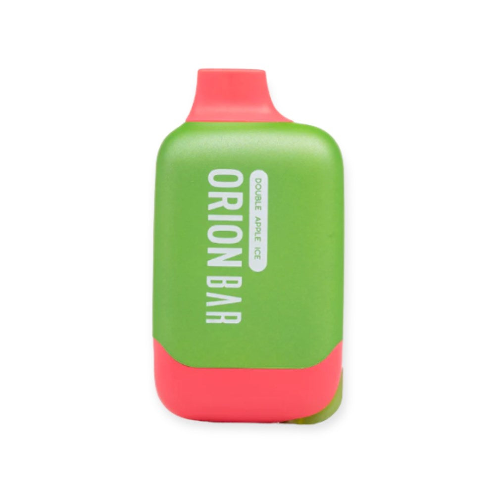 ORION BAR 6000PUFFS 5% NIC DISPOSABLE - DOUBLE APPLE ICE