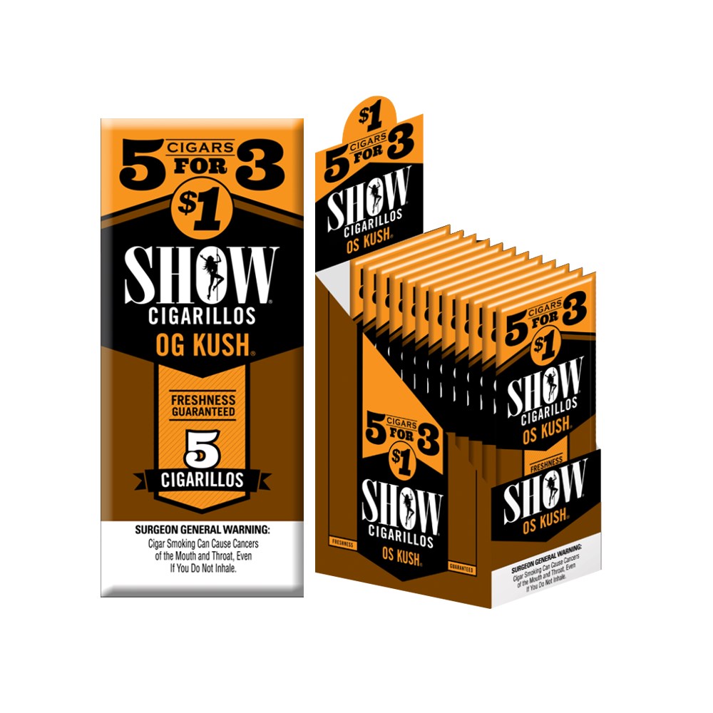 SHOW 5PK 5/$1 - OG KUSH