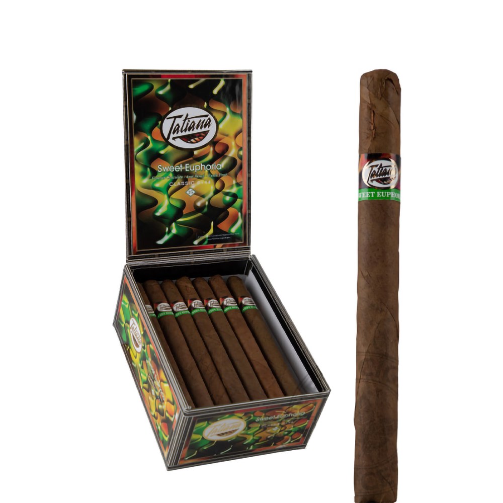 TATIANA CLASSIC 6X44 CIGAR - SWEET EUPHORIA