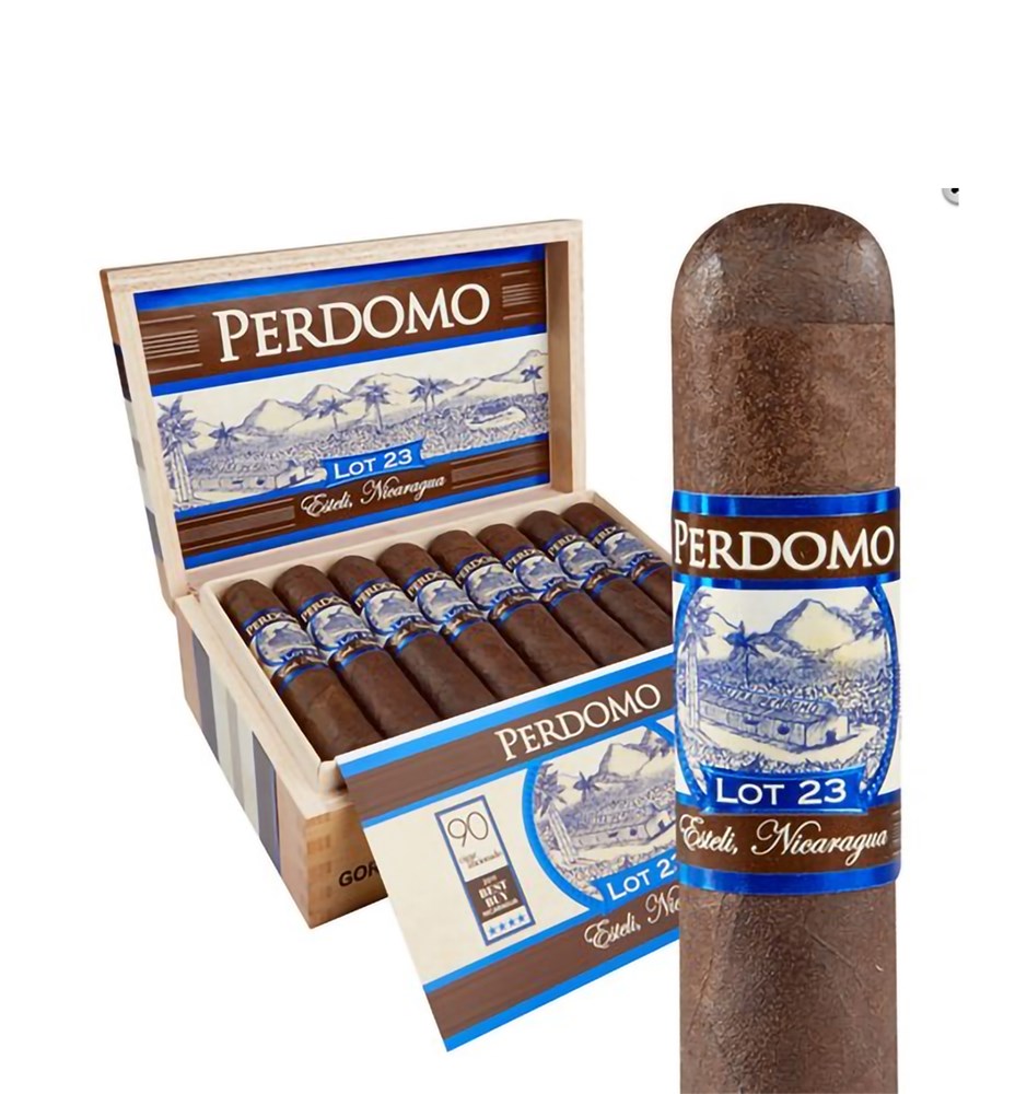 PERDOMO LOT 23 ROBUSTO MADURO CIGAR