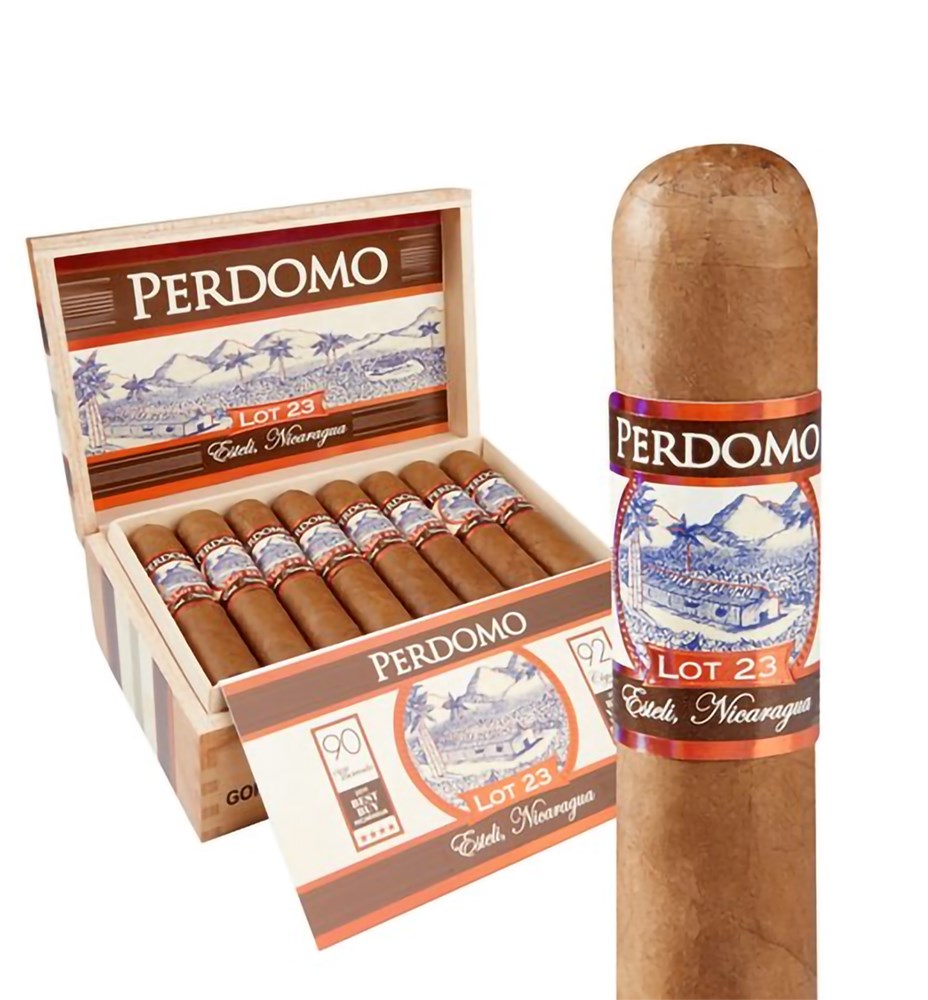 PERDOMO LOT 23 ROBUSTO SUNGROWN CIGAR