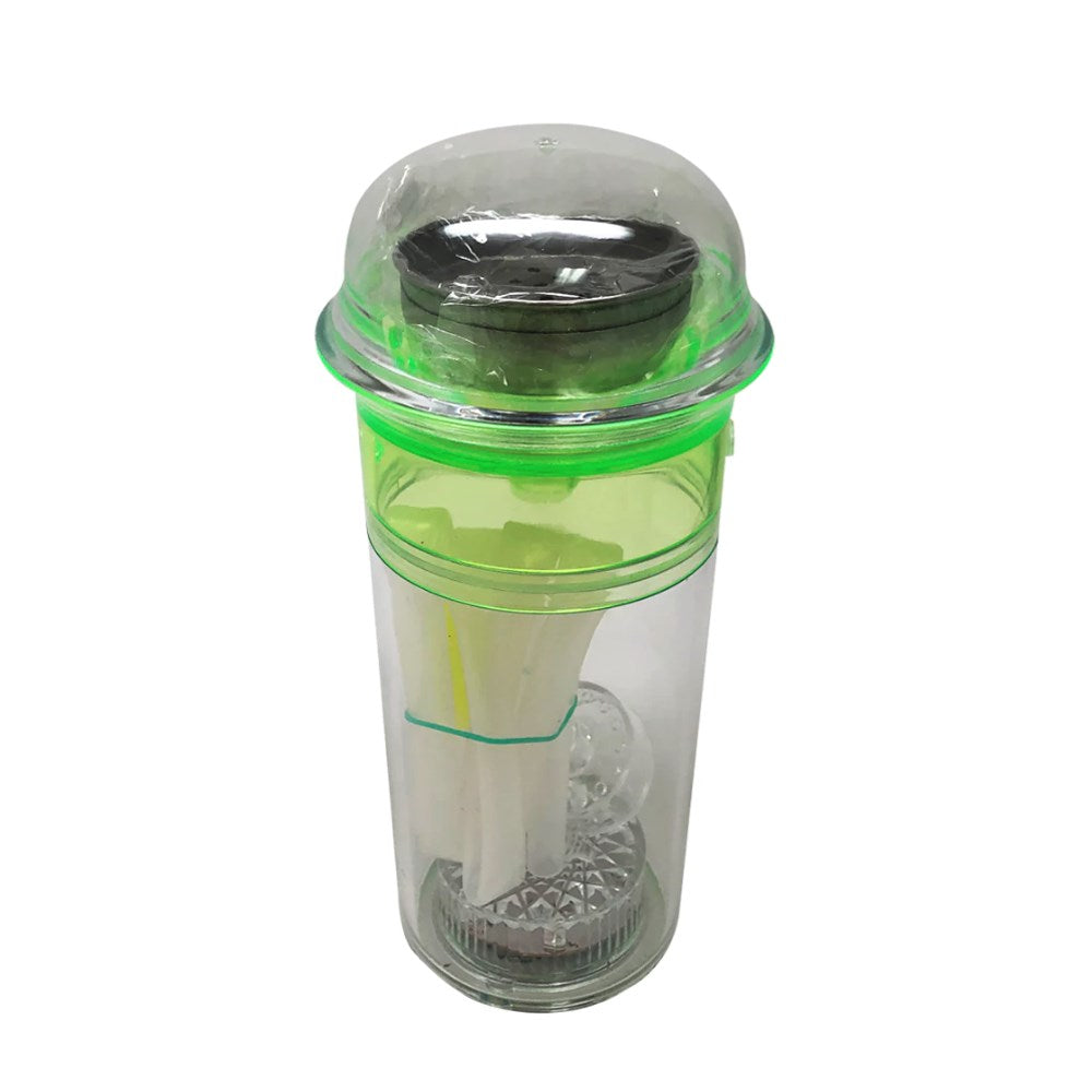 ZEBRA CUP 1 HOSE HOOKAH - GREEN