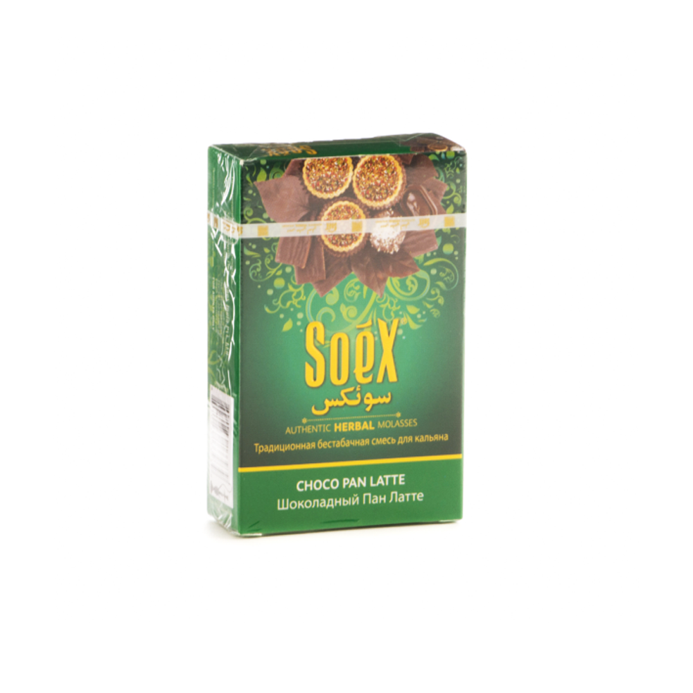 SOEX 50G TOBACCO - CHOCO PAN LATTE