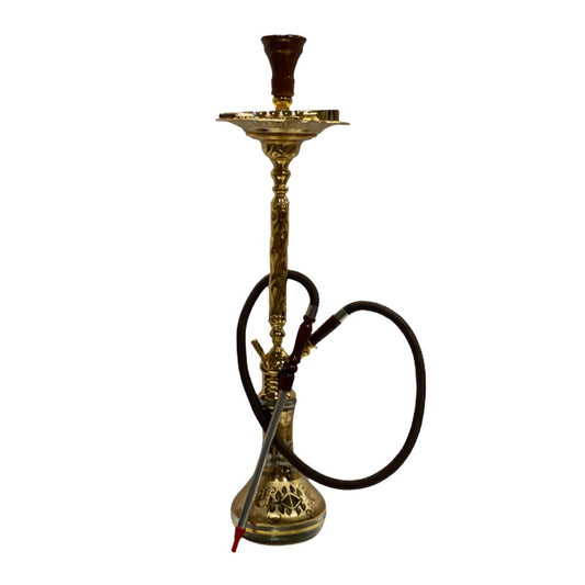 ZEBRA GOLDEN PHARO HOOKAH