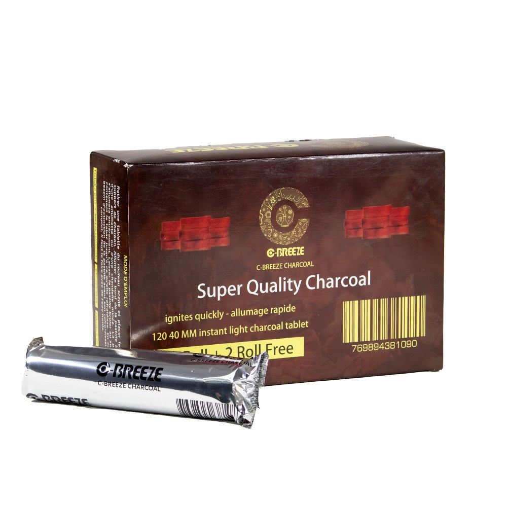 C BREEZE 40MM CHARCOAL