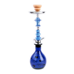 ZEBRA LOVE 1-HOSE HOOKAH