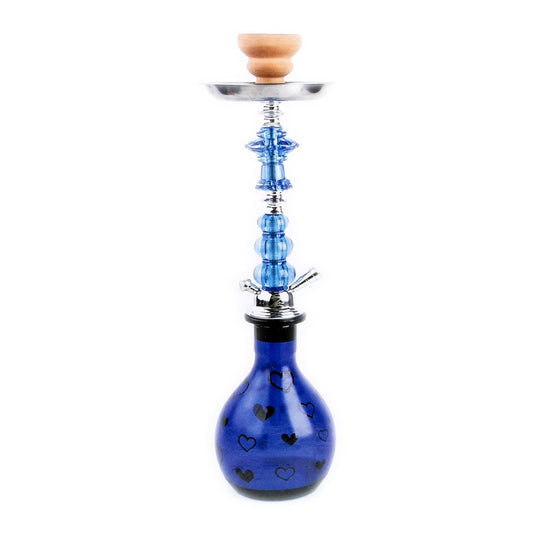 ZEBRA LOVE 1-HOSE HOOKAH