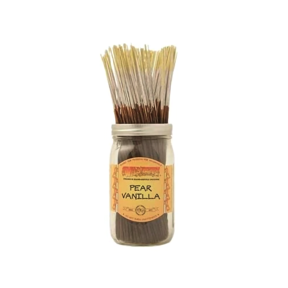 WILD BERRY INCENSE 100 STICKS - PEAR VANILLA