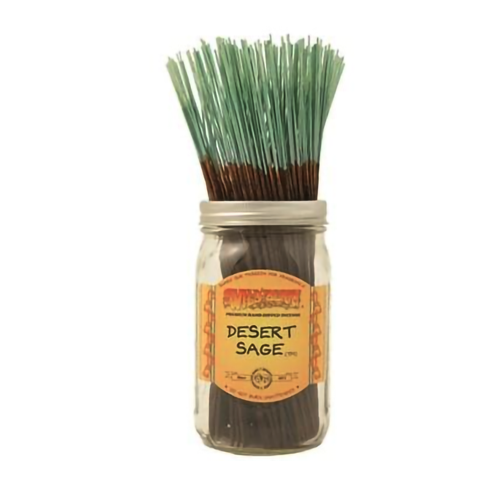 WILD BERRY INCENSE 100 STICKS - DESERT SAGE
