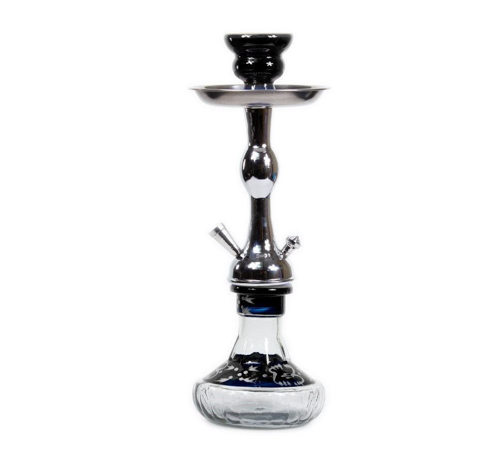 BADSHAH JUNIOR 1HOSE HOOKAH - BLACK