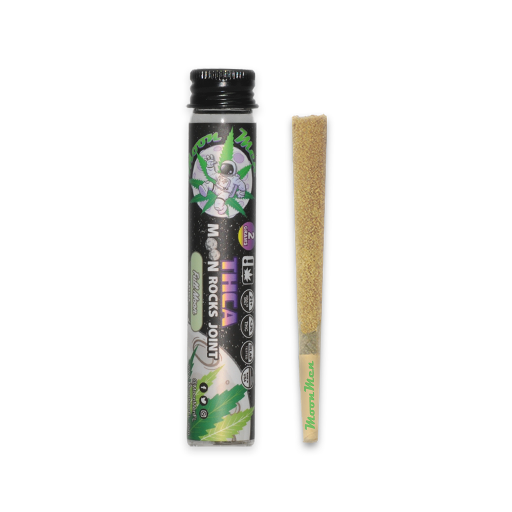 MOON MEN 2G THCA ROCK JOINT PRE-ROLL SATIVA - FULL MOON