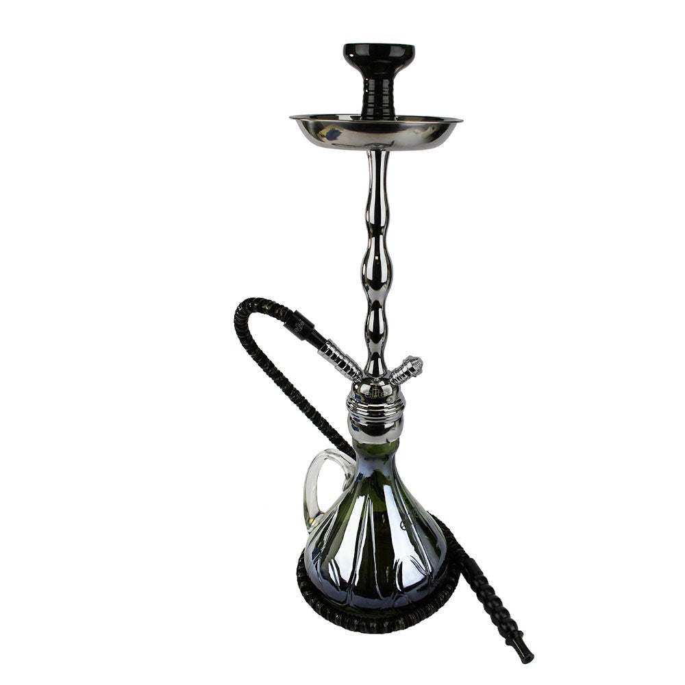 ELITE GRASP HOOKAH - GREEN