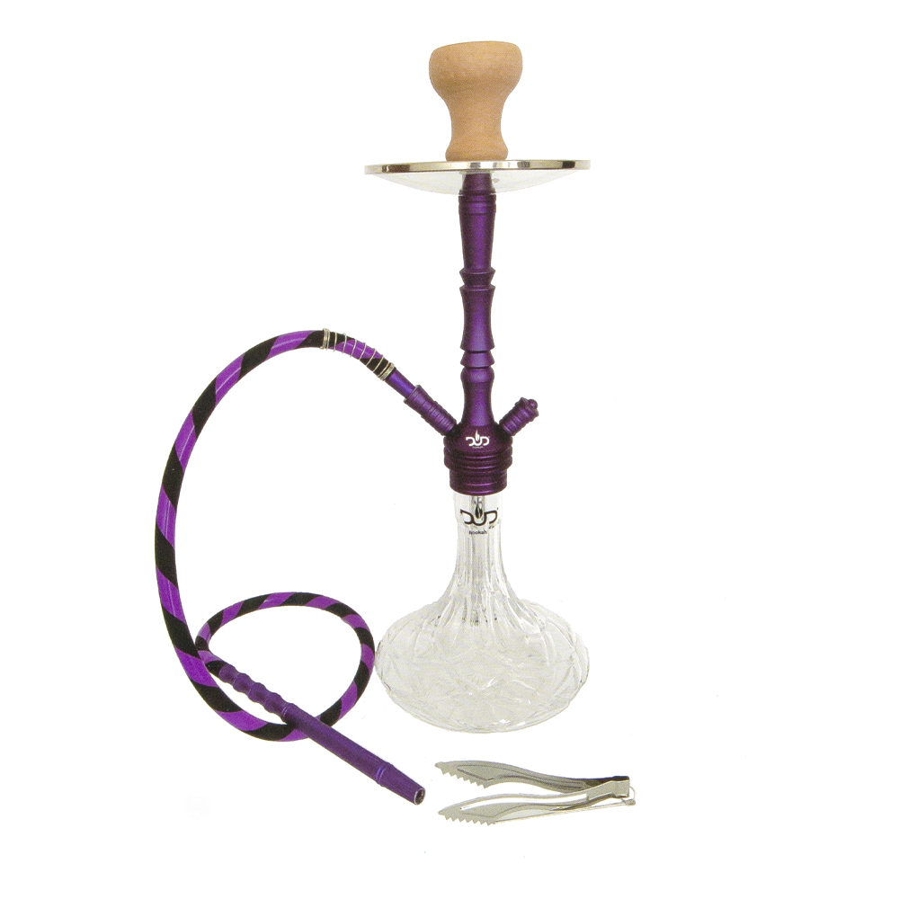 DUD MASSARIADI ZINC QUALITY HOOKAH - PURPLE