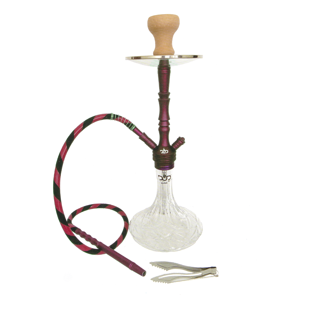 DUD MASSARIADI ZINC QUALITY HOOKAH - PINK