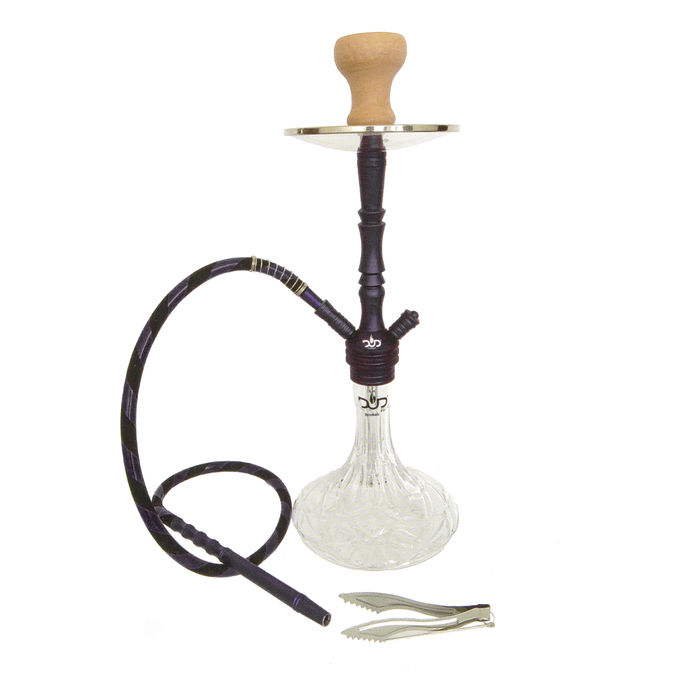 DUD MASSARIADI ZINC QUALITY HOOKAH - BLACK